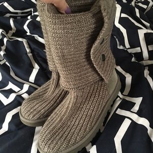 Knitted Ugg Boots
